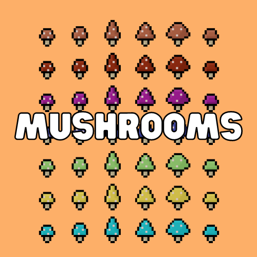 Mushrooms - Theana Productions