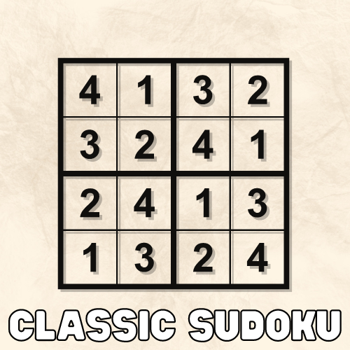 Classic Sudoku Preview - Theana Productions