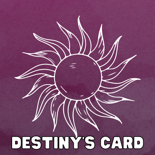 Destiny's Card Preview - Theana Productions