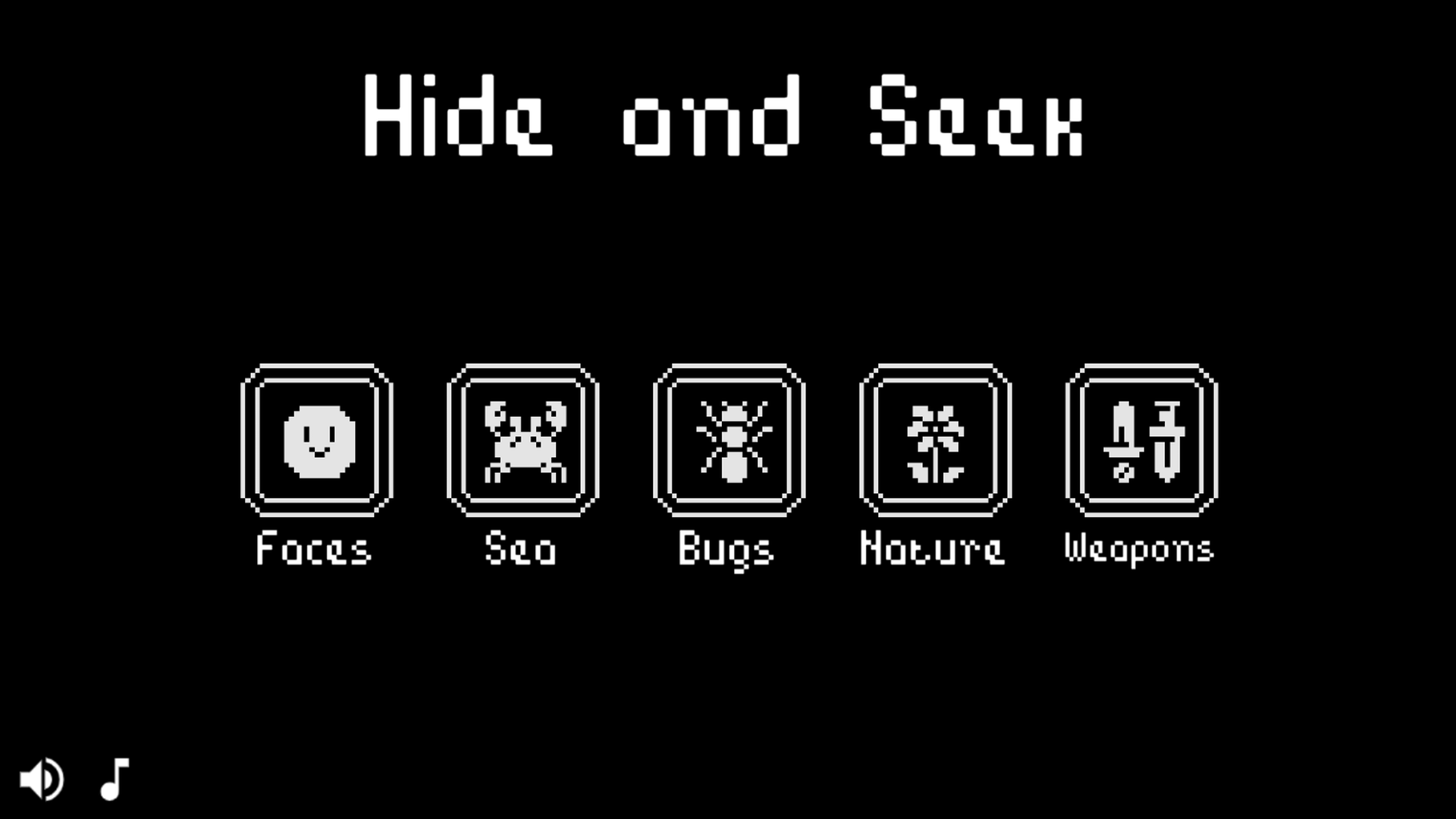 Hide and Seek 1-Bit Preview - Theana Productions