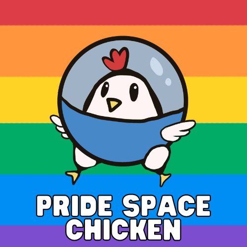Pride Space Chicken Preview - Theana Productions