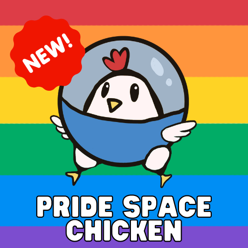 Pride Space Chicken - Theana Productions